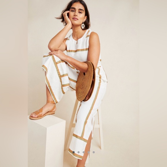 Sancia Carmela Wide-Leg Jumpsuit - Picture 2 of 8